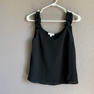 Black dressy tank top